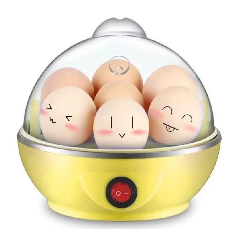 Cozedor Elétrico à Vapor para 7 Ovos Egg Cooker Utensilios Para Cozinha - 110V