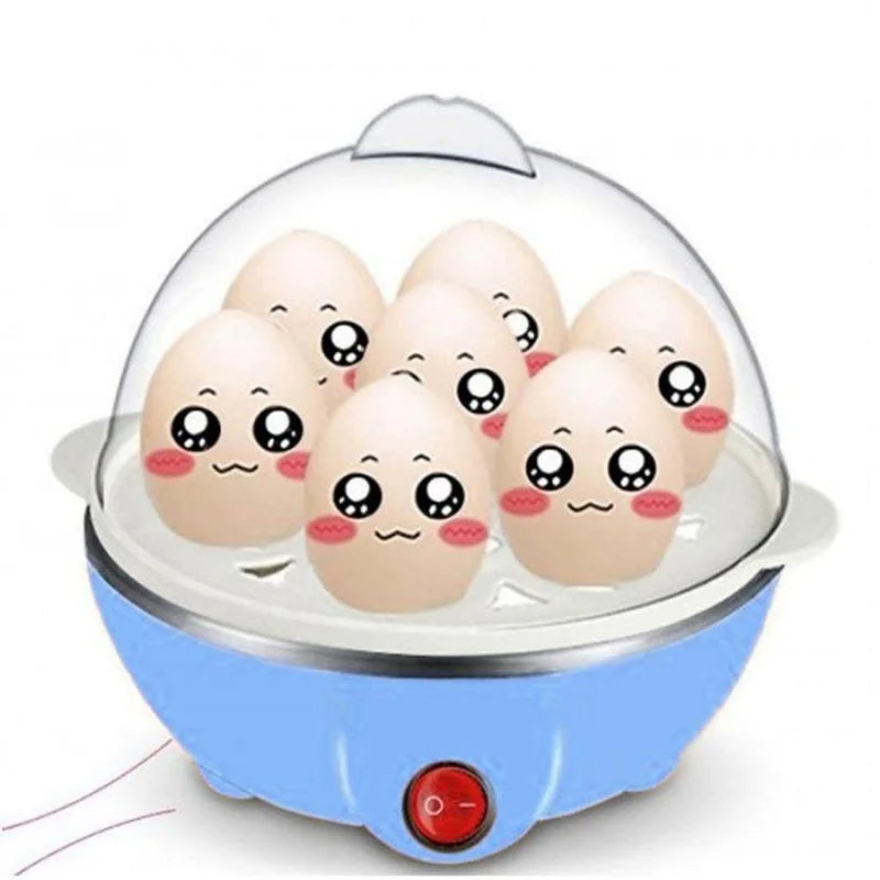 Cozedor Elétrico à Vapor para 7 Ovos Egg Cooker Utensilios Para Cozinha - 110V