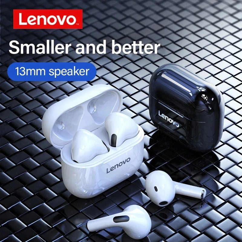 Original Lenovo LP40 wireless headphones TWS Bluetooth  For Phone Android