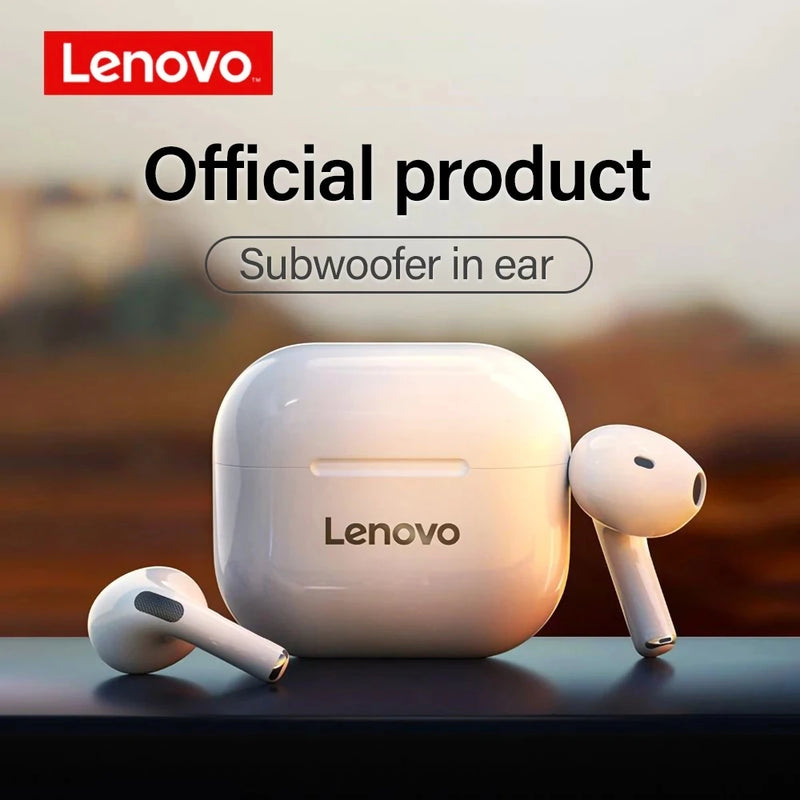 Original Lenovo LP40 wireless headphones TWS Bluetooth  For Phone Android