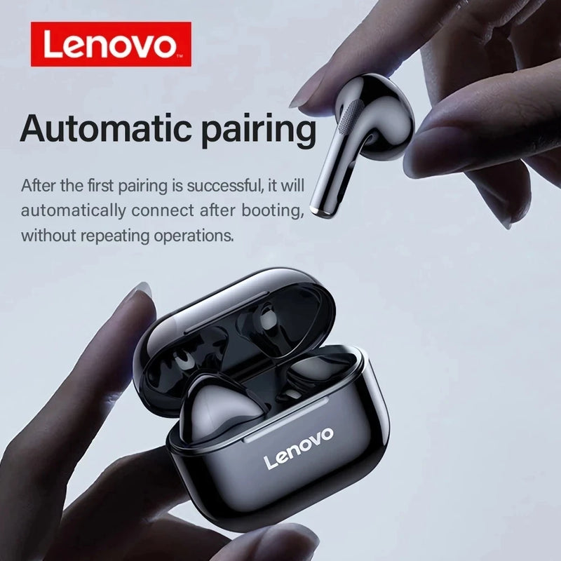 Original Lenovo LP40 wireless headphones TWS Bluetooth  For Phone Android