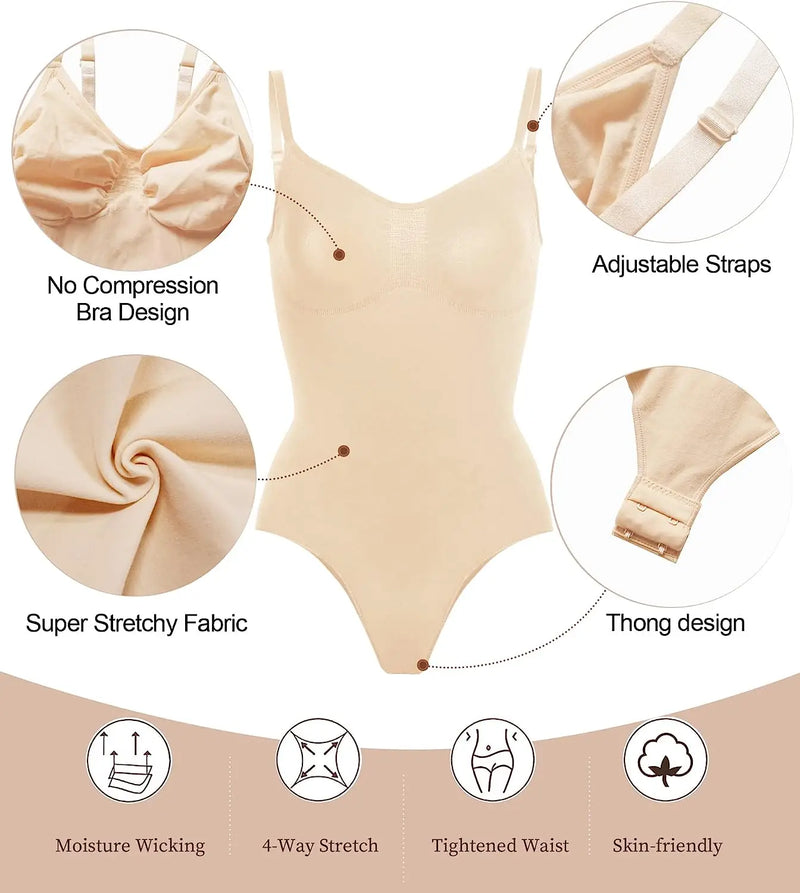 Body modelador ShapeSlim