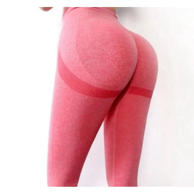 Calça legging de academia levanta bunda macacão fitness cintura alta sem costura